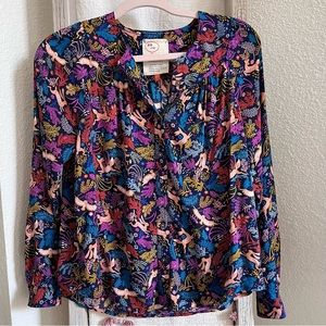 Anthropologie limited edition top